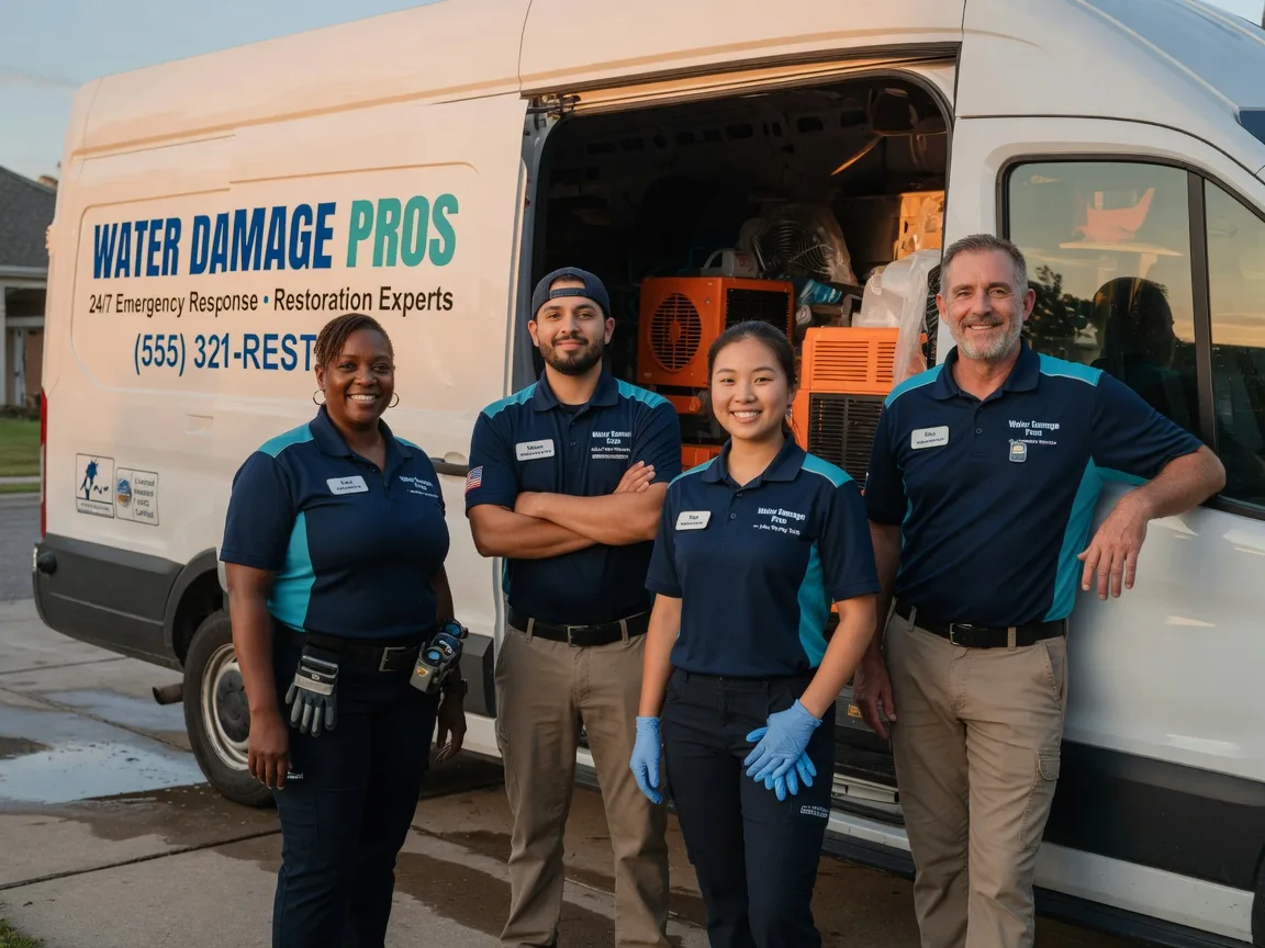 Water Damage Restoration company in Bowman, ND